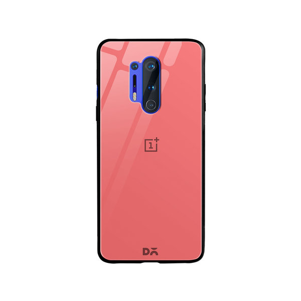 DailyObjects Blush Glass Case Cover For OnePlus 8 Pro