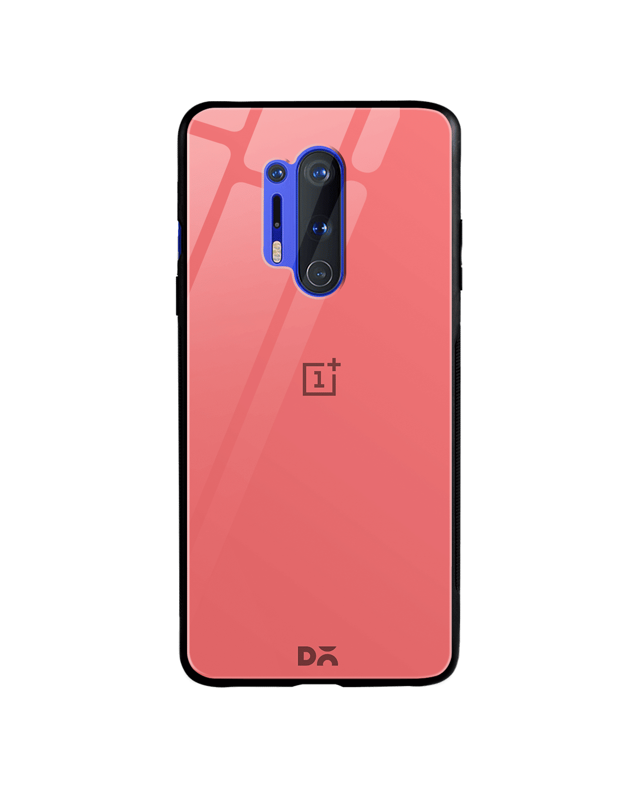Blush Glass Case Cover For OnePlus 8 Pro