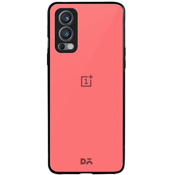 

DailyObjects Blush Glass Case Cover For OnePlus Nord 2