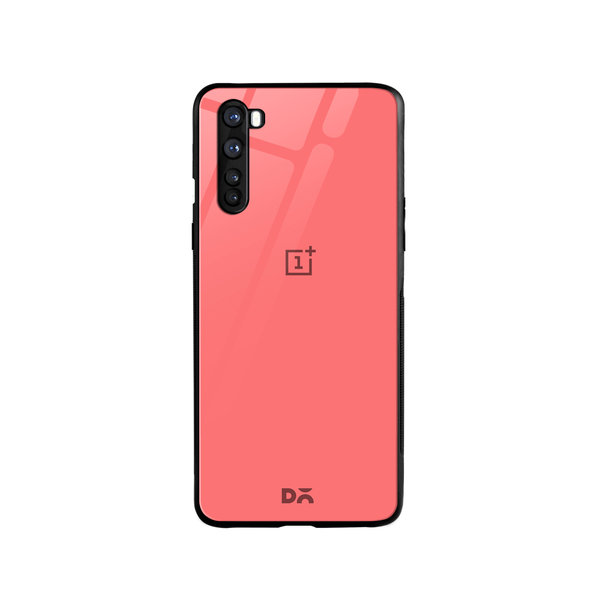 

DailyObjects Blush Glass Case Cover For OnePlus Nord