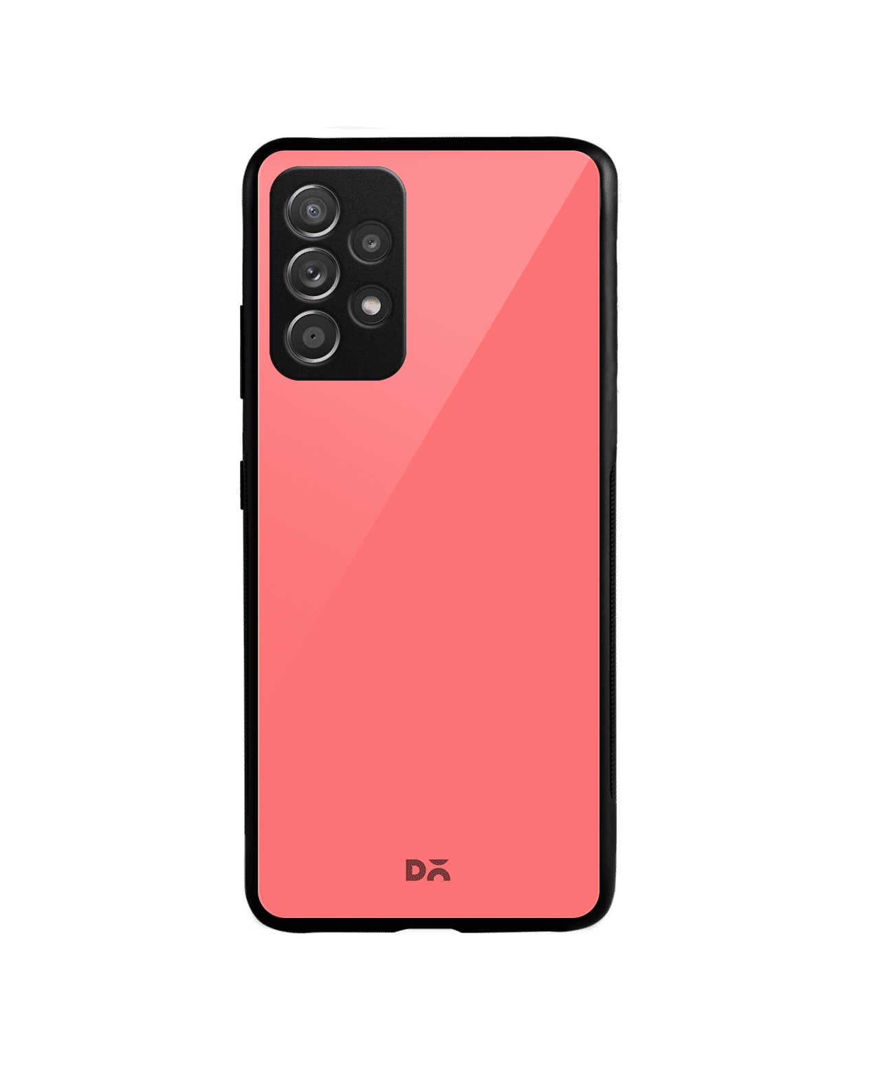 DailyObjects Blush Glass Case Cover For Samsung Galaxy A53