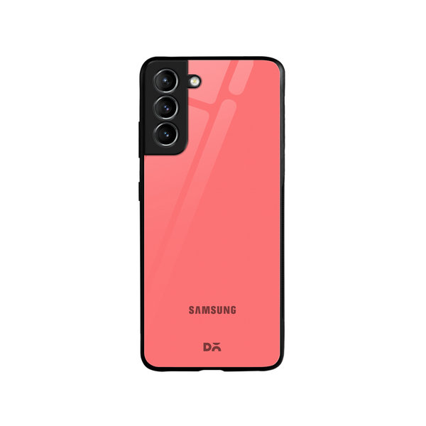 DailyObjects Blush Glass Case Cover For Samsung Galaxy S21 FE