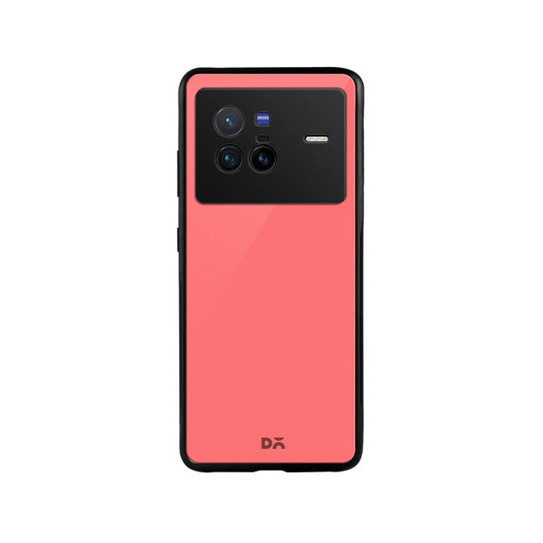 

DailyObjects Blush Glass Case Cover For Vivo X80