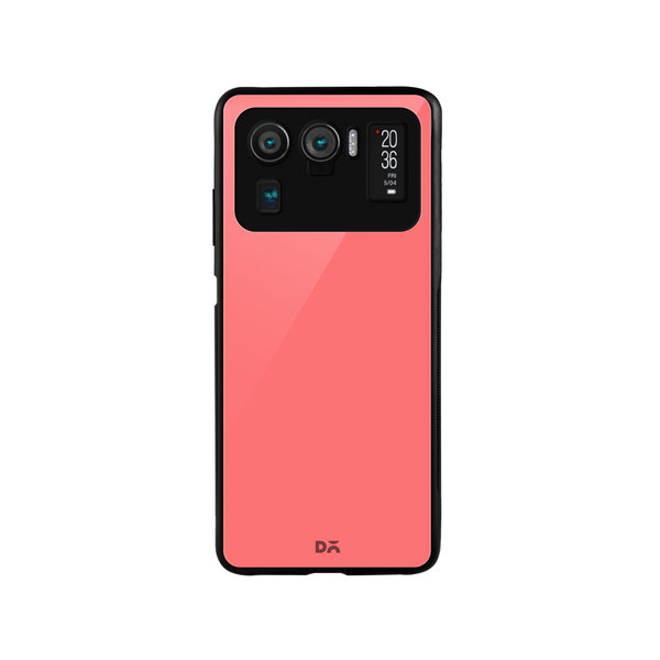 

DailyObjects Blush Glass Case Cover For Xiaomi Mi 11 Ultra