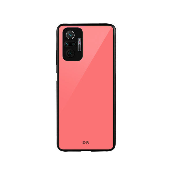 

DailyObjects Blush Glass Case Cover For Xiaomi Redmi Note 10 Pro