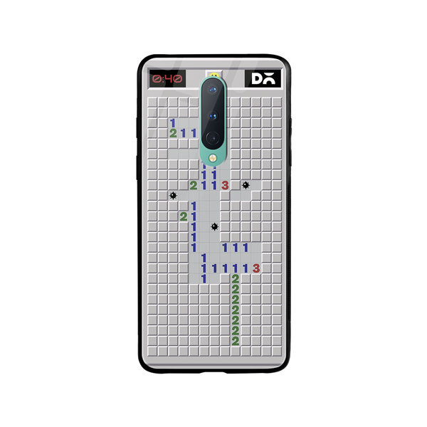 

DailyObjects Bomb Buster Glass Case Cover For OnePlus 8