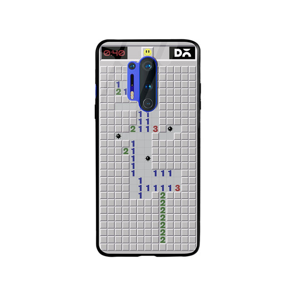 

DailyObjects Bomb Buster Glass Case Cover For OnePlus 8 Pro