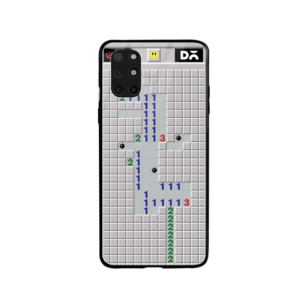 

DailyObjects Bomb Buster Glass Case Cover For OnePlus 8T