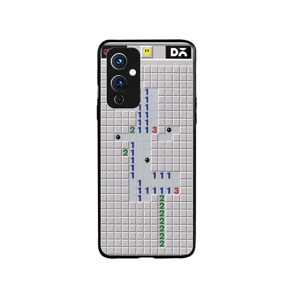 

DailyObjects Bomb Buster Glass Case Cover For OnePlus 9