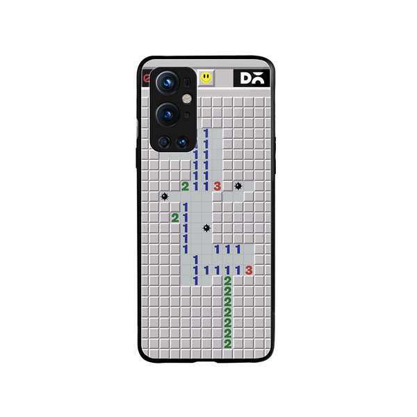 

DailyObjects Bomb Buster Glass Case Cover For OnePlus 9 Pro
