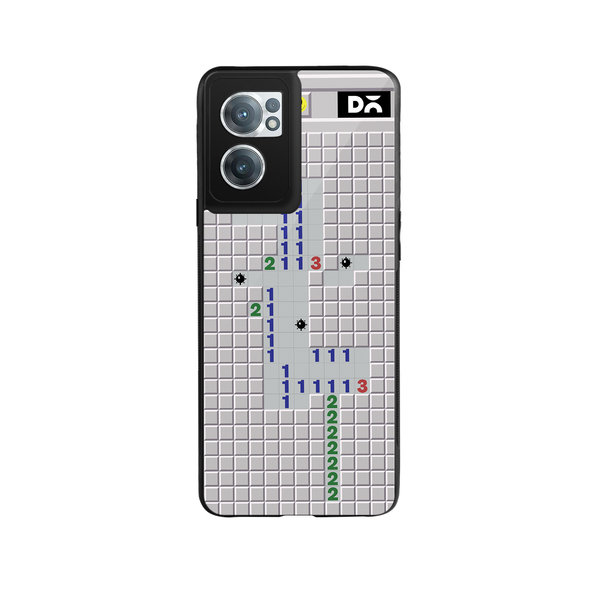 

DailyObjects Bomb Buster Glass Case Cover For OnePlus Nord CE 2
