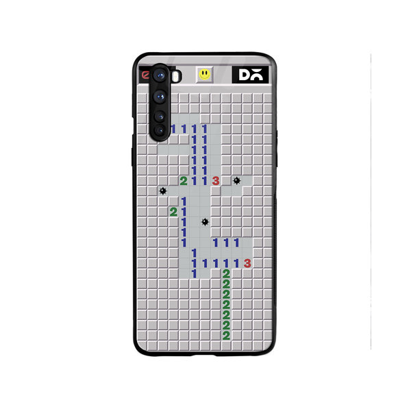 

DailyObjects Bomb Buster Glass Case Cover For OnePlus Nord