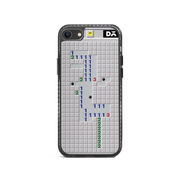 

DailyObjects Bomb Buster Stride 2.0 Case Cover For iPhone SE 2020