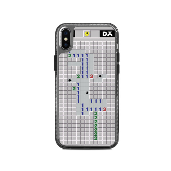 

DailyObjects Bomb Buster Stride 2.0 Case Cover For iPhone XS
