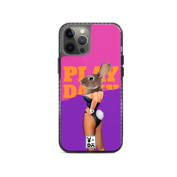 DailyObjects Boss Bunny Stride 2.0 Case Cover For iPhone 12 Pro