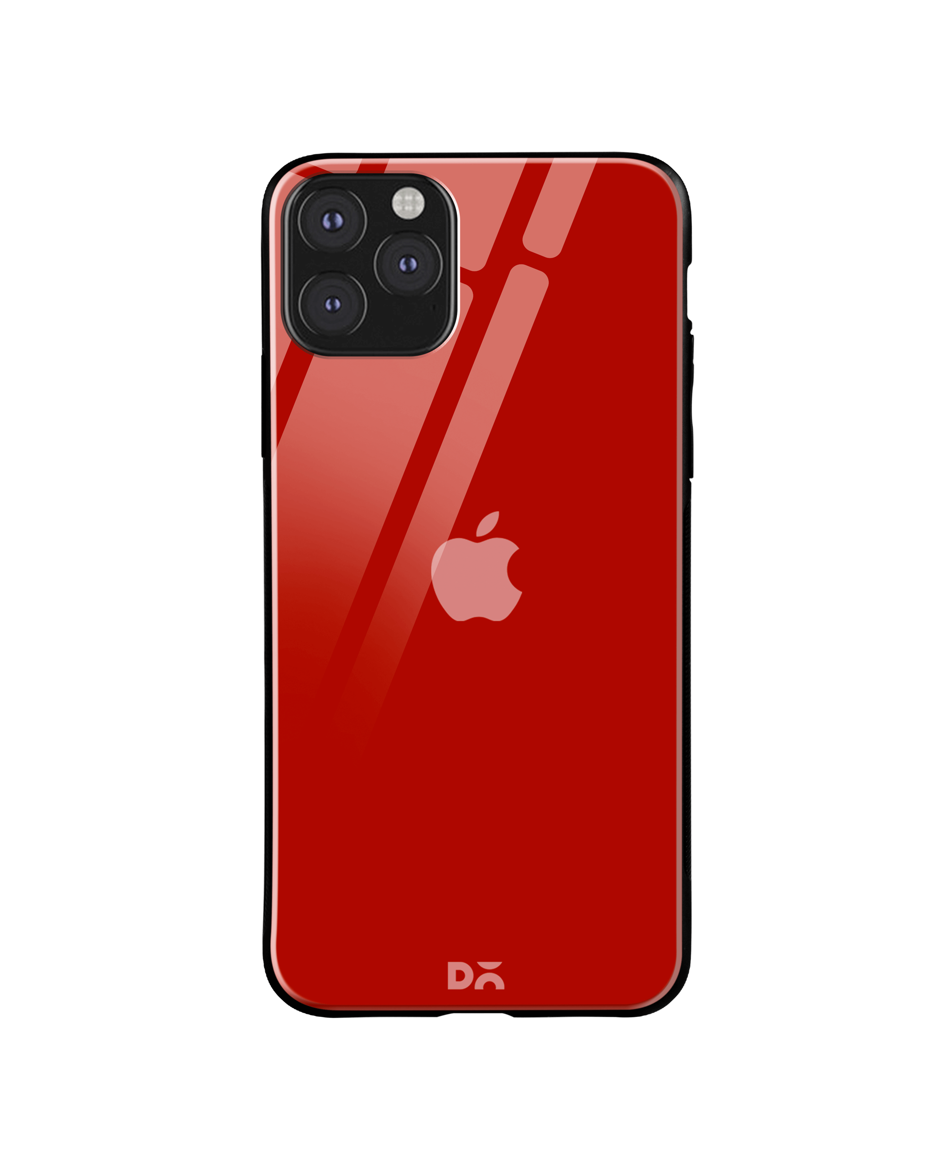 Dailyobjects Bright Red Glass Case Cover For Iphone 11 Pro Max Buy At Dailyobjects