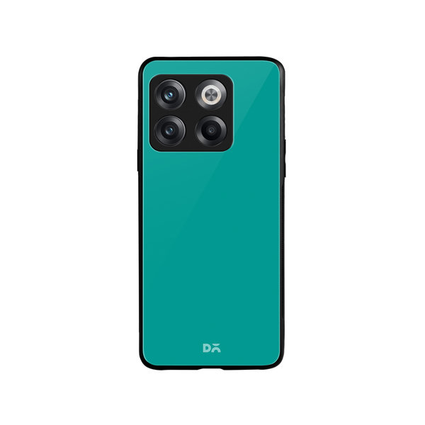 

DailyObjects Bright Teal Glass Case Cover For OnePlus 10T
