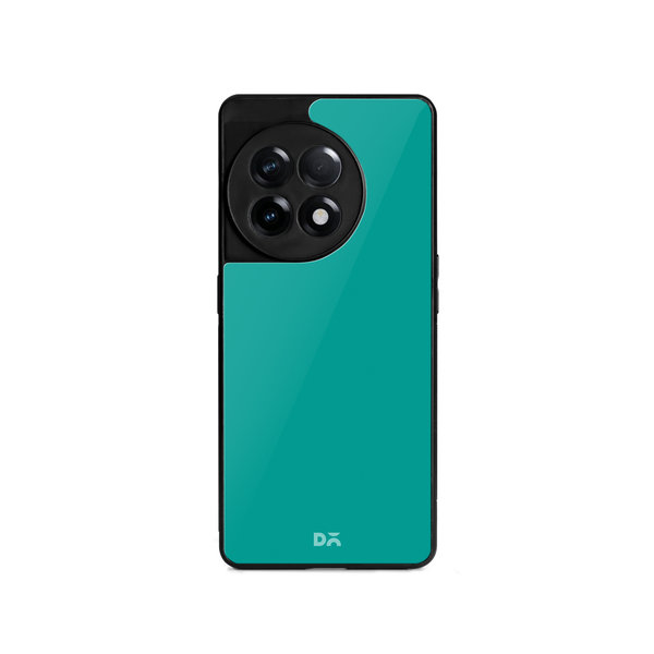 

DailyObjects Bright Teal Glass Case Cover For OnePlus 11R