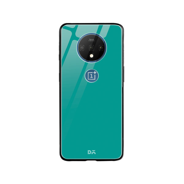 

DailyObjects Bright Teal Glass Case Cover For OnePlus 7T