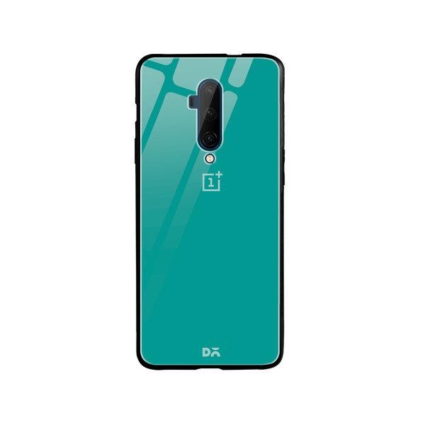 

DailyObjects Bright Teal Glass Case Cover For OnePlus 7T Pro