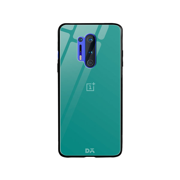 

DailyObjects Bright Teal Glass Case Cover For OnePlus 8 Pro