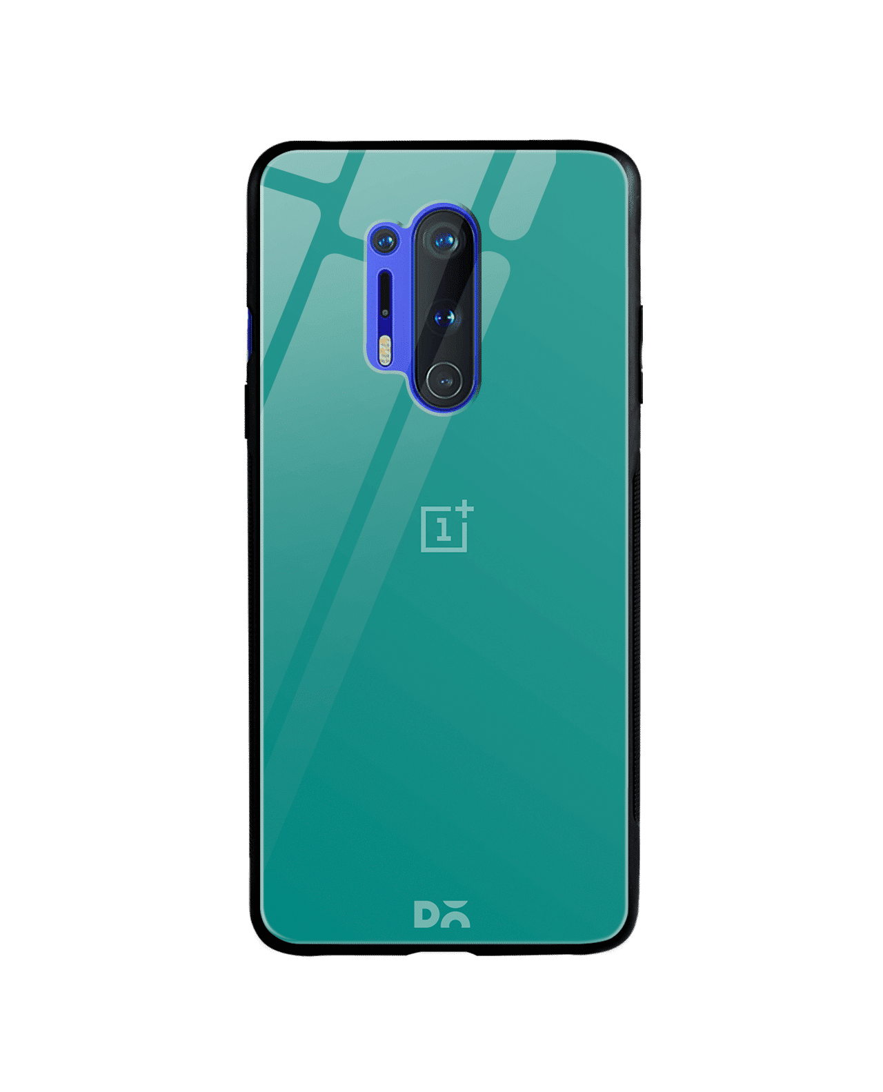 Bright Teal Glass Case Cover For OnePlus 8 Pro