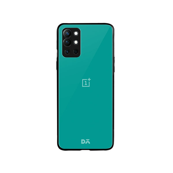 

DailyObjects Bright Teal Glass Case Cover For OnePlus 9R