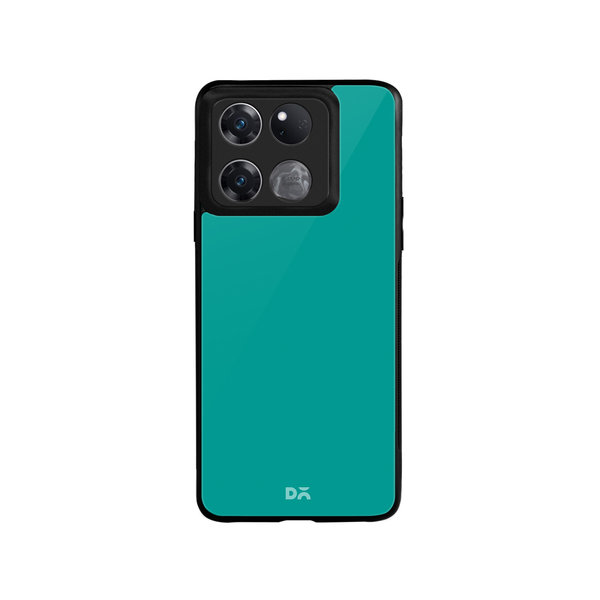 

DailyObjects Bright Teal Glass Case Cover For OnePlus Ace Racing