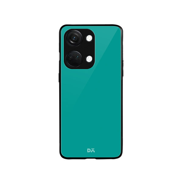 

DailyObjects Bright Teal Glass Case Cover For OnePlus Nord 3