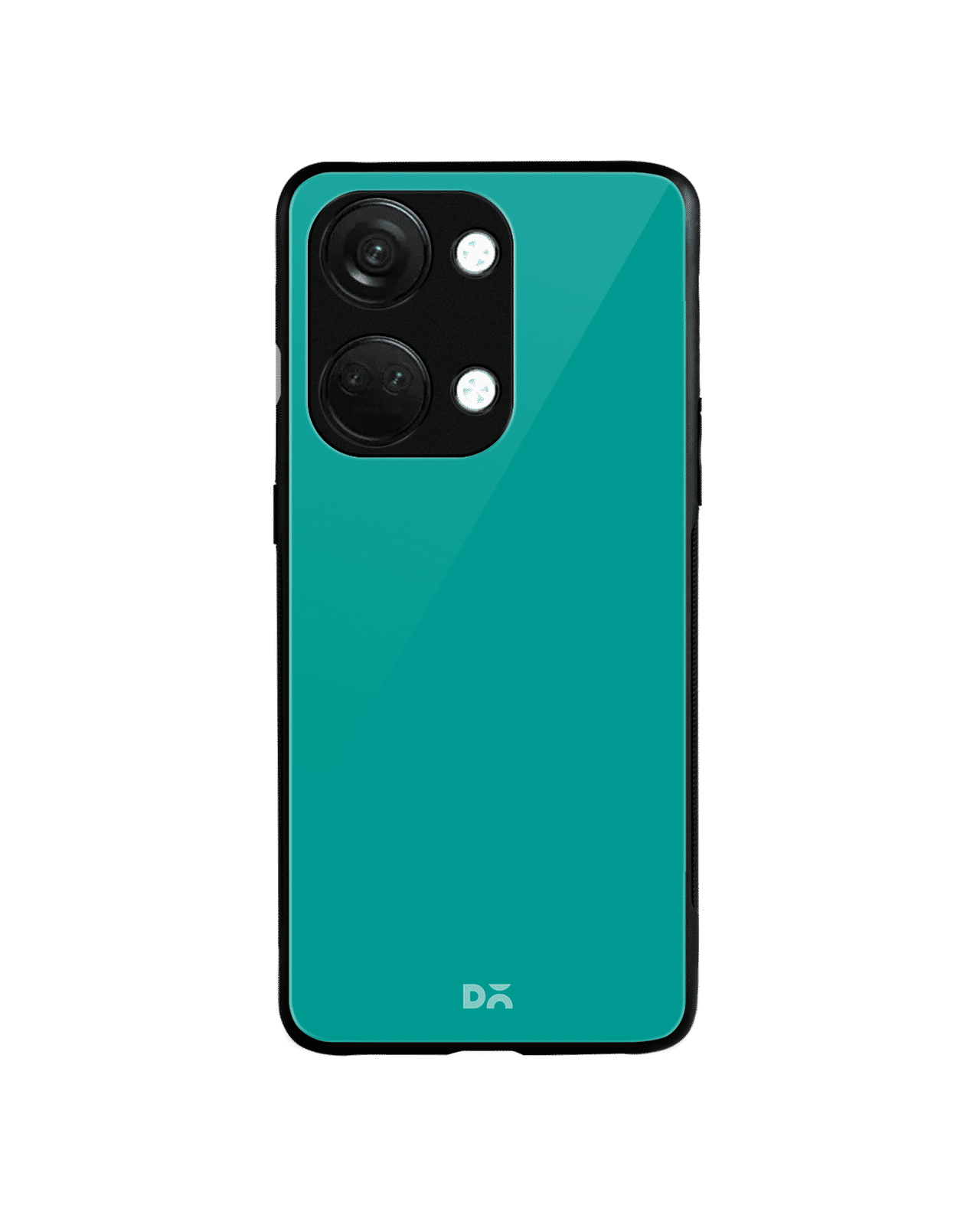 Bright Teal Glass Case Cover For OnePlus Nord 3