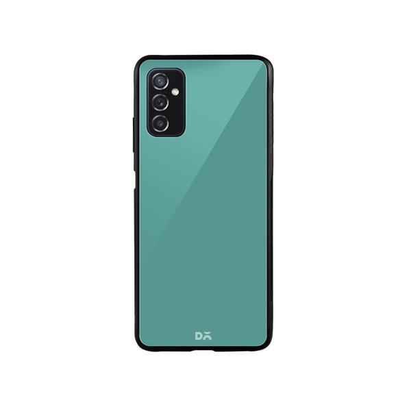 

DailyObjects Bright Teal Glass Case Cover For Samsung Galaxy M52