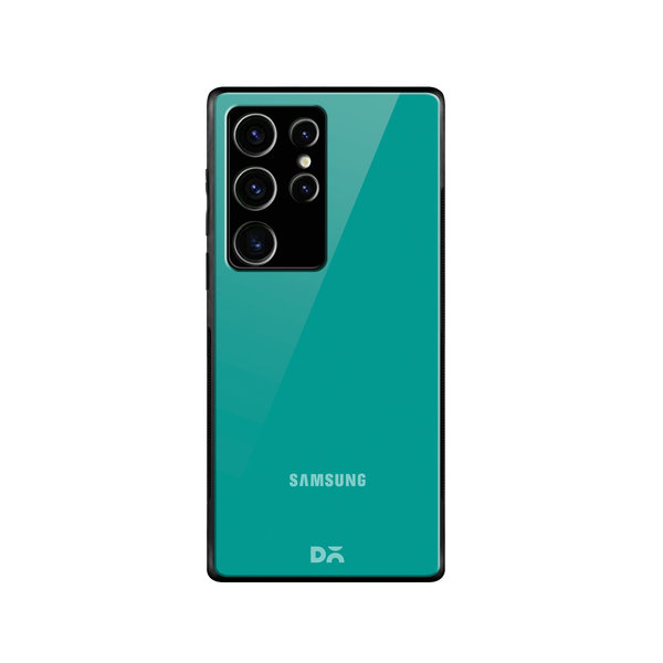

DailyObjects Bright Teal Glass Case Cover For Samsung Galaxy S23 Ultra
