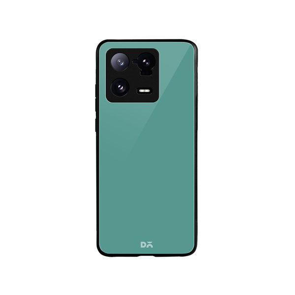 DailyObjects Bright Teal Glass Case Cover For Xiaomi 13 Pro