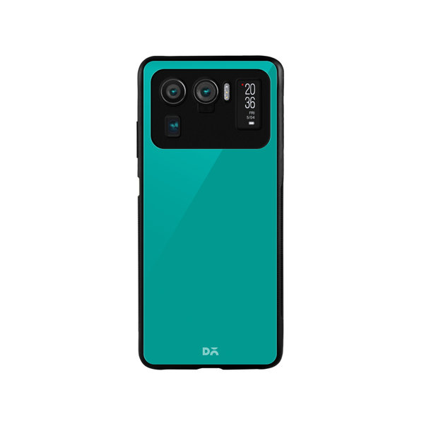 

DailyObjects Bright Teal Glass Case Cover For Xiaomi Mi 11 Ultra
