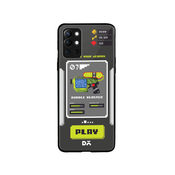 

DailyObjects Bubble Blaster Glass Case Cover For OnePlus 9R