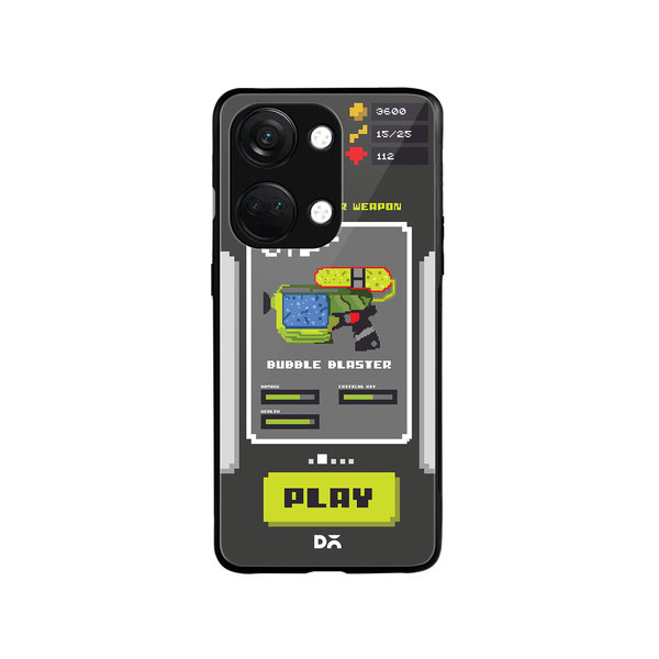 

DailyObjects Bubble Blaster Glass Case Cover For OnePlus Nord 3