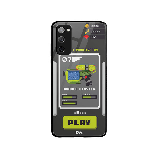 

DailyObjects Bubble Blaster Glass Case Cover For Samsung Galaxy S20 FE