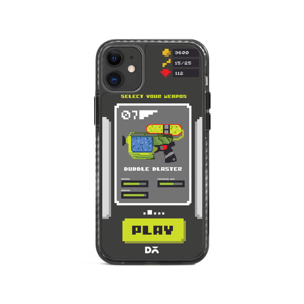 

DailyObjects Bubble Blaster Stride 2.0 Case Cover For iPhone 11
