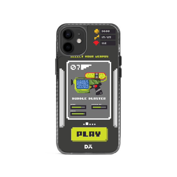 

DailyObjects Bubble Blaster Stride 2.0 Case Cover For iPhone 12