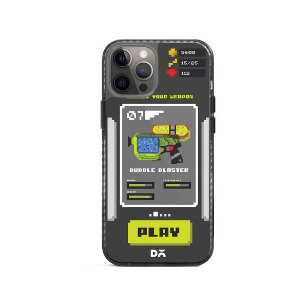 DailyObjects Bubble Blaster Stride 2.0 Case Cover For iPhone 12 Pro