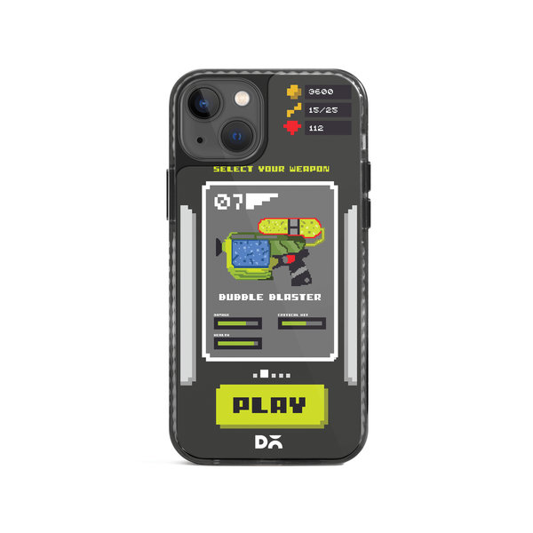 

DailyObjects Bubble Blaster Stride 2.0 Case Cover For iPhone 13