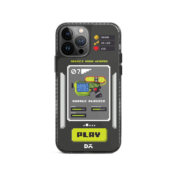

DailyObjects Bubble Blaster Stride 2.0 Case Cover For iPhone 15 Pro