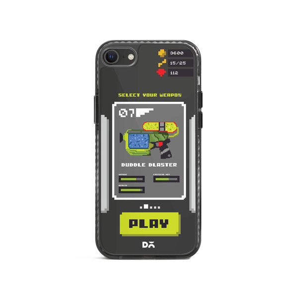 

DailyObjects Bubble Blaster Stride 2.0 Case Cover For iPhone 7