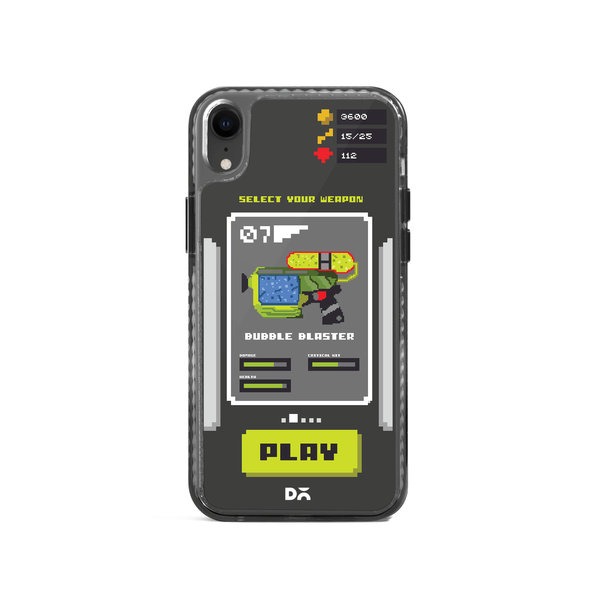 

DailyObjects Bubble Blaster Stride 2.0 Case Cover For iPhone XR