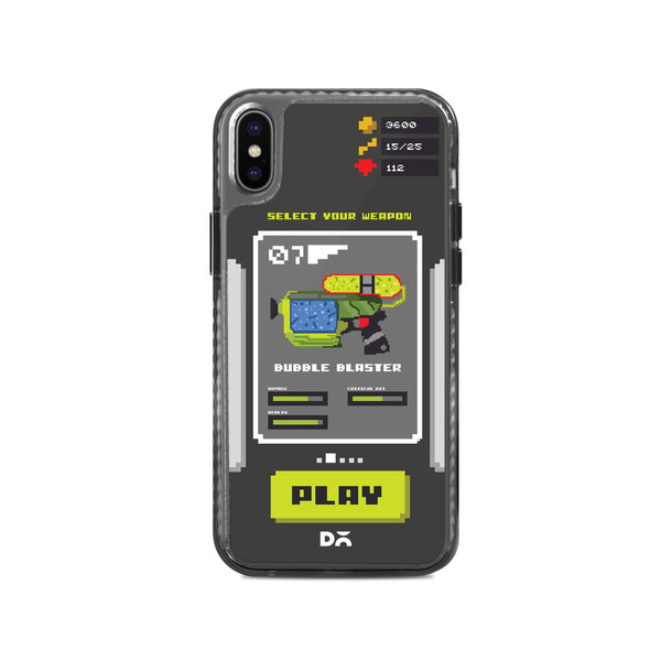 

DailyObjects Bubble Blaster Stride 2.0 Case Cover For iPhone XS