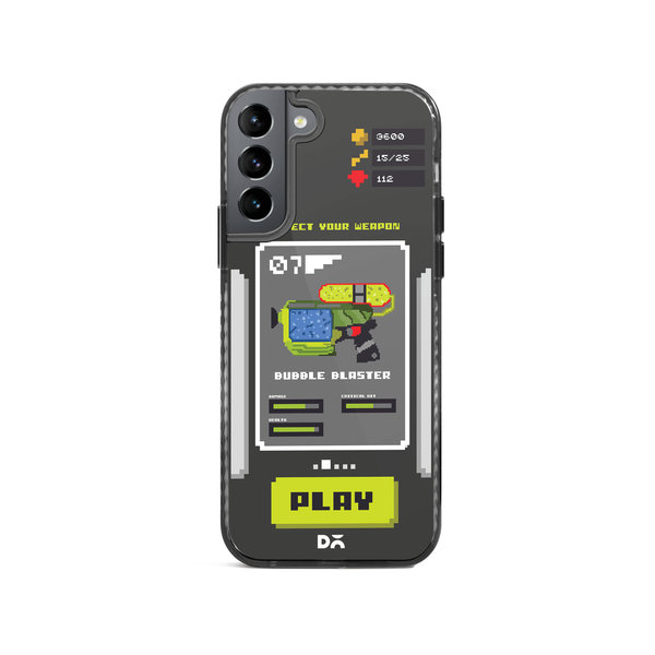 

DailyObjects Bubble Blaster Stride 2.0 Case Cover For Samsung Galaxy S22
