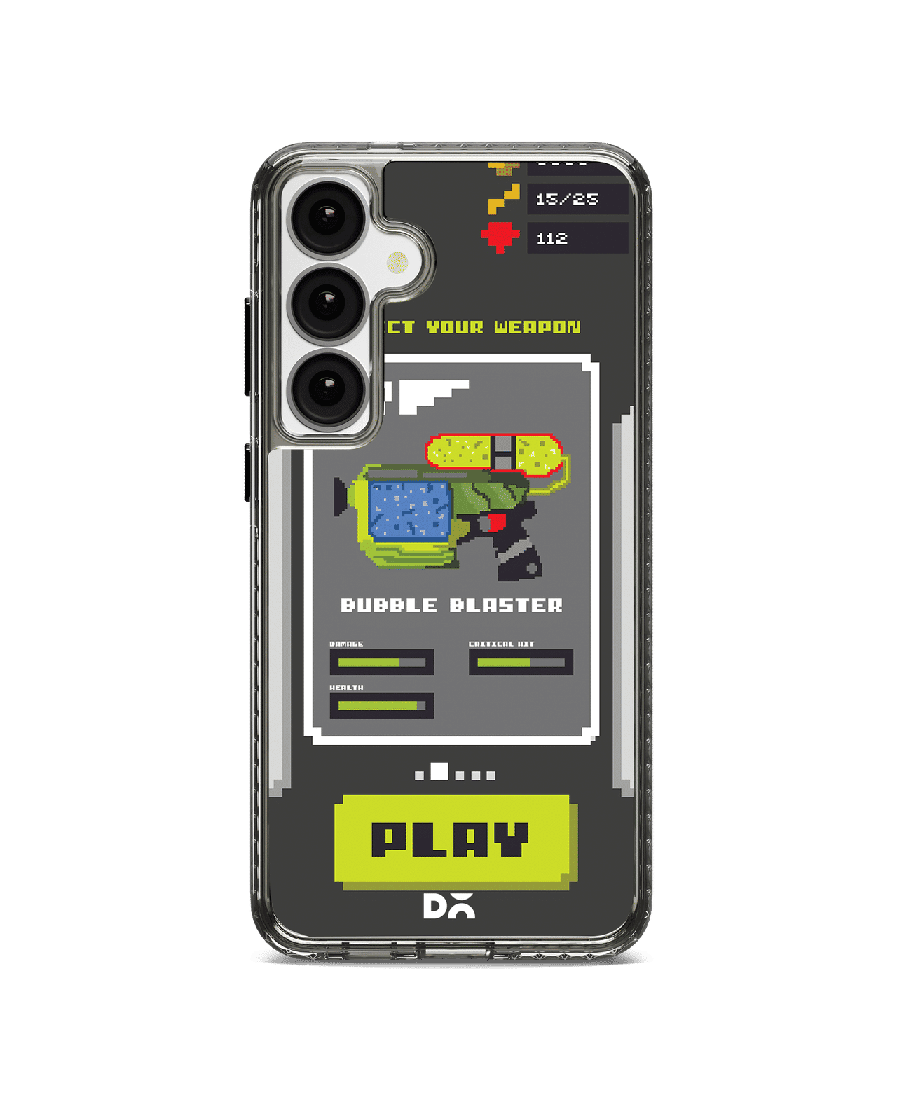 Bubble Blaster Stride 2.0 Case Cover For Samsung Galaxy S25