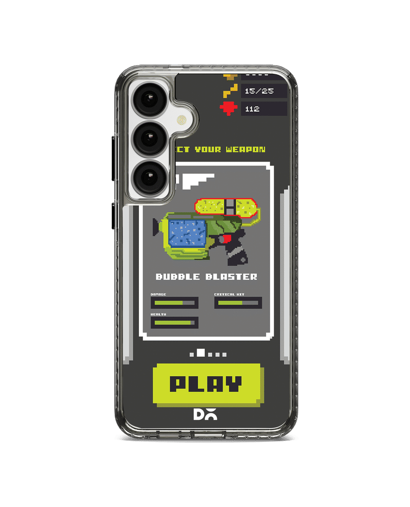 Bubble Blaster Stride 2.0 Case Cover For Samsung Galaxy S25 Plus