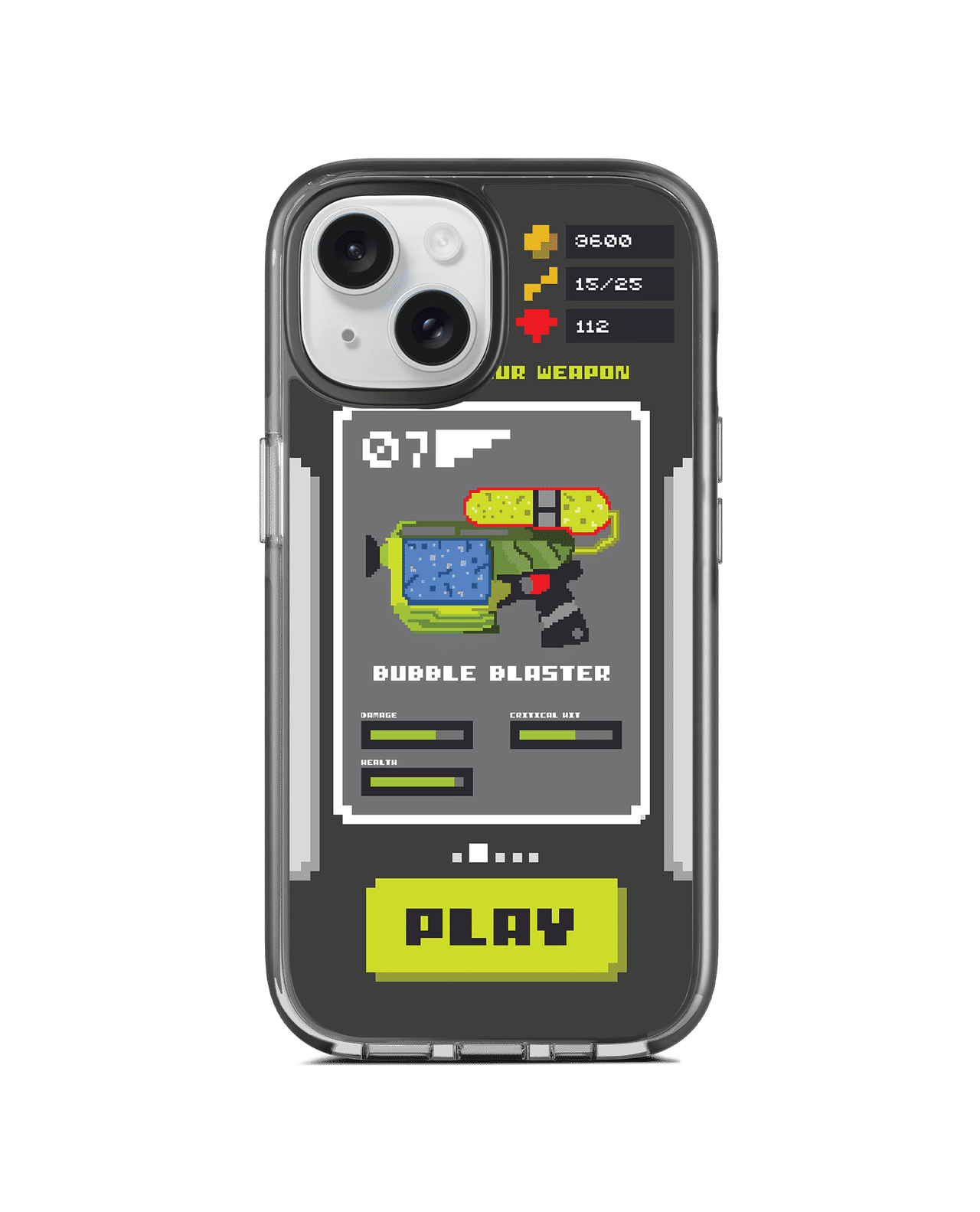 Bubble Blaster Stride 3.0 MagSafe Case Cover For iPhone 15