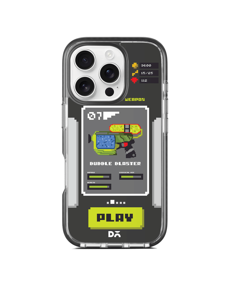 Bubble Blaster Stride 3.0 MagSafe Case Cover For iPhone 16 Pro